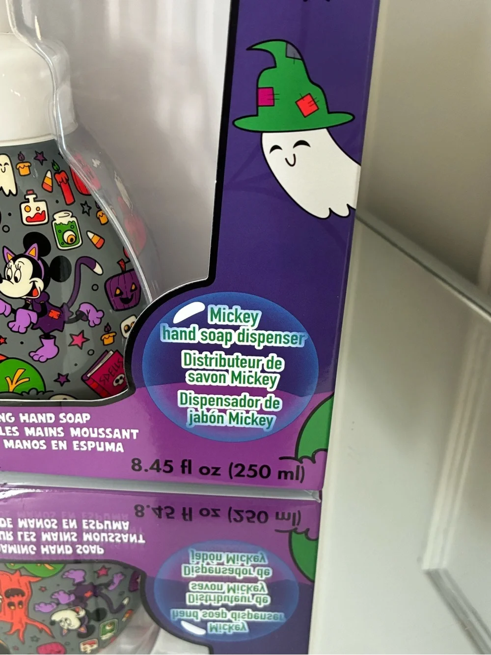 Disney Halloween Mickey Foaming Hand Soap Dispenser